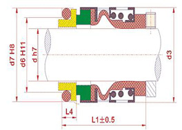 Spring Loaded Lip Seal