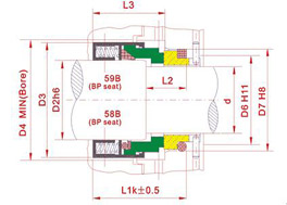 Multi Spring Mechanical Seal