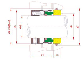 Spring Energized Seal