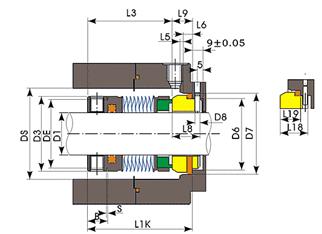 Metal Bellow Seal