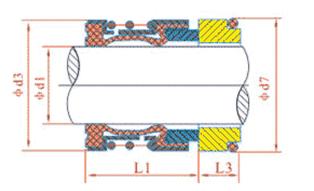 Elastomer Mechanical Seal