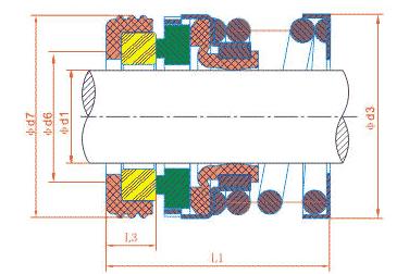 Rubber Bellow Seal