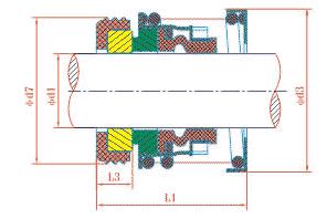 Elastomer Bellows Seal