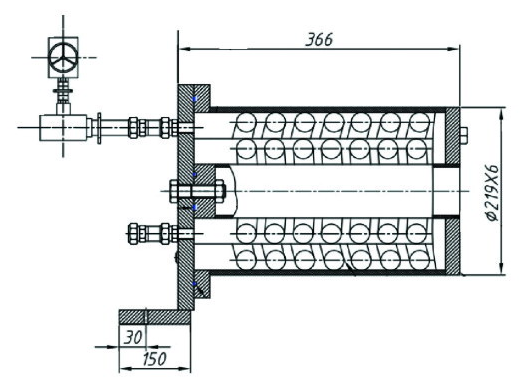 Tube Heat Exchanger